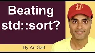 How to make std::sort faster?