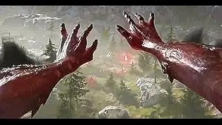 NEW 2017!! FIRST VIKING HORROR GAME - PROJECT WIGHT - Trailer