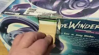 Microsoft Sidewinder Wheel from 2001