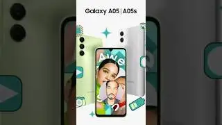 Samsung Galaxy A05s ~ The Best Budget Phone💯🤩 #shorts #samsung #mobile