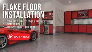 FULL BROADCAST FLAKE INSTALLATION- SAVE MONEY AND INSTALL IT YOURSELF
