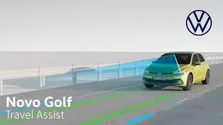 Travel Assist do Novo Volkswagen Golf