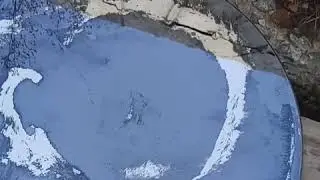 Свинцово - серебряное зеркало