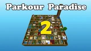 100 Parkour Paradise || Minecraft Relaxing Parkour || No commentary
