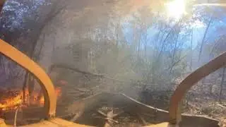INTERACTIVE 360 VIDEO: Wildland Fire Dozer Operator: Chicken Fire
