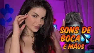 ASMR SONS DE BOCA - ASMR DA RAFA 🍎