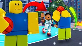 TAKING OVER The NEW Season 7 Update in Roblox Arcade Basketball…