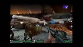 Икона Видеоигр Left 4 Dead.