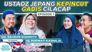 Mengejutkan! Penyebar islam terkenal Jepang istrinya NGAPAK? Ust Sugimoto & Purwati kasmaja Part 1