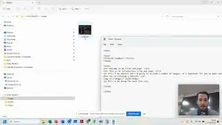 Lesson 3 - Using HTML Tags IMG to insert an image. Introduction to HTML.