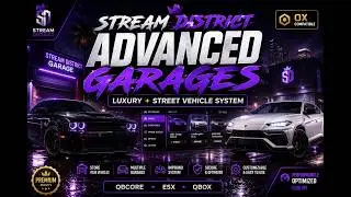 This Garage System Changes EVERYTHING 😮‍💨 | FiveM