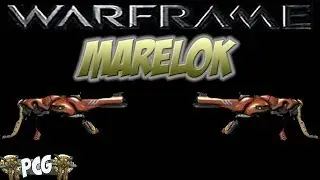 Warframe 12 ♠ Marelok - Powerful Sniping Pistol