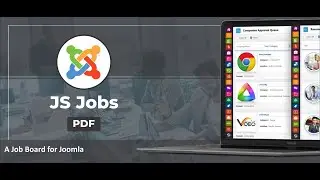 Resume PDF in JS Jobs - Joomla best job board component