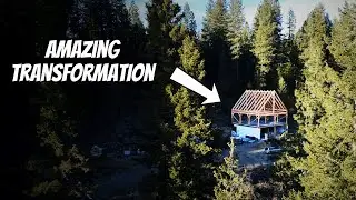 FULL VIDEO: 365 Days Building a Remote House - Start to Finish