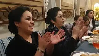 Мақпал апамнын кешінен кейінгі отырыста Жаңа хит ӘН жазылды...