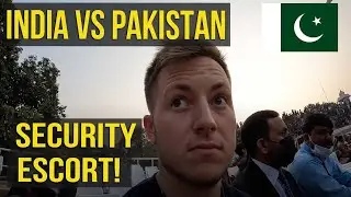 Tourists at India & Pakistan Border 🇵🇰
