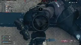 Dead Roze closes eyes then reopens them