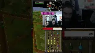 Lost in the Hunt  Epic Spec Fumble Fail (OSRS)