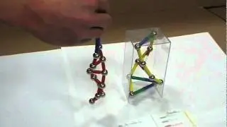 modélisation molécule ADN SVT 2nde