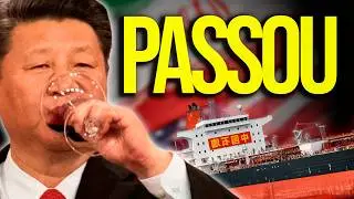 Chinese ship breaks US blockade in Hormuz — Message from Xi