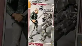 Friday the 13th Jason vs RoboCain #shorts #comedy #movies
