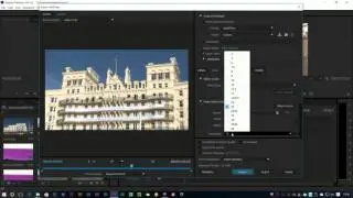 Adobe Media Encoder part 3: Sound options