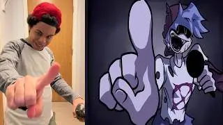 FNF VS Yourself (Silly Billy Song) In Real Life