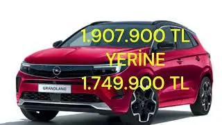 OPEL KAMPANYALI FİYATLAR / ARALIK 2024