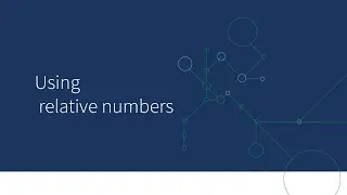 Using relative numbers - Qlik Sense