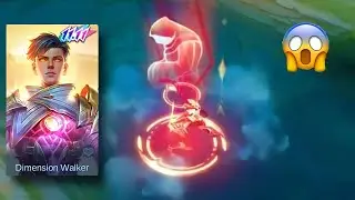 Gusion 11.11 Skin "Dimension Walker" Full Voice And Effects 😱