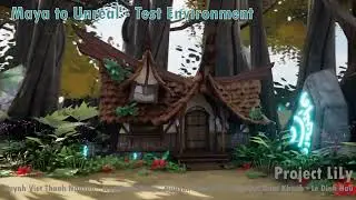 Maya to Unreal I LiLy Environment