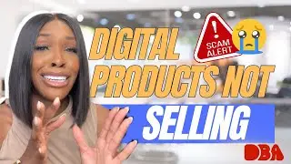 Why aren’t my DIGITAL PRODUCTS SELLING? #digitalproductbusiness #digitalproducts