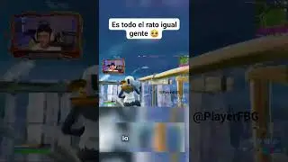 Es todo el rato igual gente 🥺 #Agustin51 #Fortnite