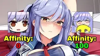 [Azur Lane] All Essex AFFINITY Lines