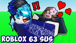 I EXPERIMENTED WITH A SUS GIRL IN ROBLOX? | Roblox Ro-63 Indonesia
