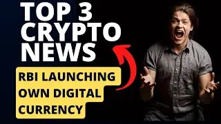 TOP 3 CRYPTO NEWS  YOU NEED TO KNOW TODAY LATEST CRYPTO NEWS IMPORTANT CRYPTO NEWS #cryptonewstoday
