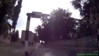 Взятие моста негабаритом