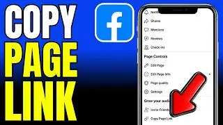 How To Copy Your Facebook Page Link 2026 (Fast And Easy)