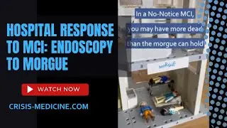 Hospital Response to MCI: Endoscopy to Morgue