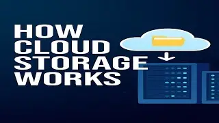 How Cloud Storage Works (Explained Simply!)