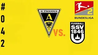 EA FC 25 Karrieremodus mit Aachen #042 1.Spieltag gegen SSV Ulm