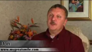 Porcelain Dental Crowns  Boston-area Patient for Dr. David Peck