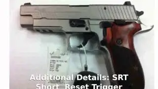 SIG Sauer P226 Elite Stainless 9mm Luger Pistol