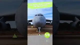 Lockheed C 141B Starlifter - Short