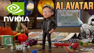 Nvidia Omniverse AI Avatar | TECH SHOT #6 | Virtual Boy 