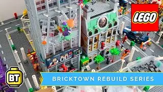 LEGO City update - Avengers tower placement