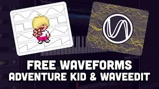 Get FREE Waveforms with Adventure Kid Wave Forms & WaveEdit