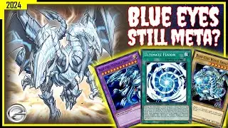 BLUE EYES DECK STILL META | Gameplay AUGUST 2024 | Yugioh Duel Links