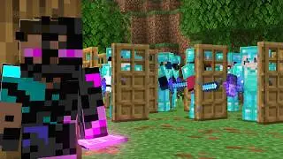 Door Guru Vs Minecraft SMP