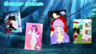Here are some unfinished work. for my yt channel gacha || Animation || etc.